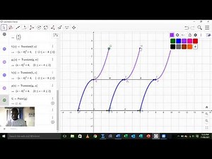 HOW TO SKETCH PERIODIC FUNCTIONS IN GEOGEBRA With Whass Moses