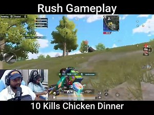 10 Kills Chicken Dinner | VT Gaming