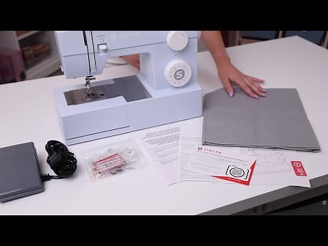 Unboxing the Singer Heavy Duty 4423 Meltwater Blue Sewing Machine | What's in the Box?