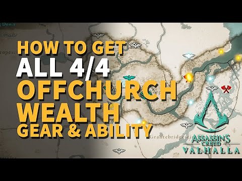 All Offchurch Wealth Gear Chests & Ability Assassin's Creed Valhalla
