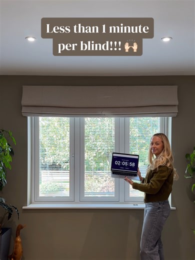 Got a spare two minutes? You could transform your windows!🤩 Our Perfect Fit Blinds take just two minutes to install, and look lovely layered with another blind sor curtains! 🙌🏼 Want to transform your home today? Visit our website - www.directorderblinds.co.uk Blinds | Perfect Fit Venetians . . #blinds #blindsinstallation #windowshutters #windowtreatment #homedecor #ukhomes #easydiy #blindsandcurtains #homeDIY #homediy #newblinds #venetianblinds #timed