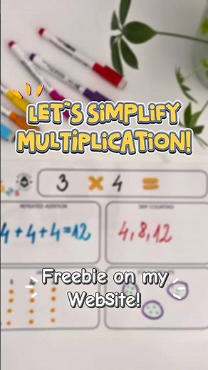 Easy Multiplication | Math for Kids #mathforkids