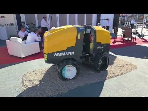 Ammann Compaction Equipment at CONEXPO-CON/AGG 2026 | Equipment East