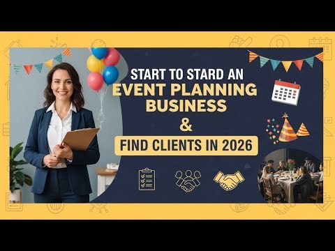 How to Start an Event Planning Business & Find Clients in 2026