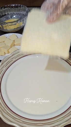 729K views · 11K reactions | Isawsaw mo sa gatas #donuts #cheese #bread #meryenda #snacks #fyp #everyone #highlights | Hapag Kainan | Facebook