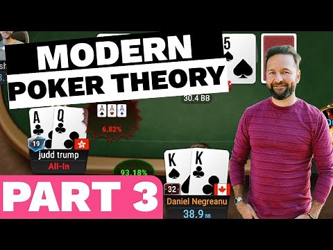 PART 3!!! How to Use MODERN POKER THEORY - $25,000 Buy-in Super High Roller!