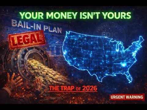 The Bail-in Blueprint: How Banks Can Legally Seize Your Deposits