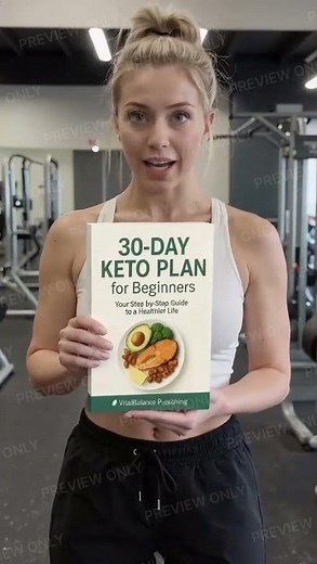 Beginner Keto Guide | 30 Day Plan for Fast Fat Loss & Clean Eating | LET'S DO IT NOW!