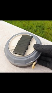 comfortable solar rechargeable strip light #solar #shortvideo #diy | Howtomake01