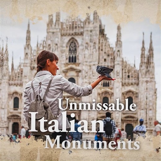 6 unmissable Italian monuments that will make you fall in love with Italy, from north to south. Book your trip today at https://www.china-airlines.com/en-tw/flights-from-malaysia #chinaairlines #theleadingairlinesfromtaiwan #november #italy #beautifuldestinations | China Airlines 中華航空