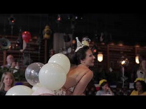 Champagne Balloon Dance - Holly Bordeaux