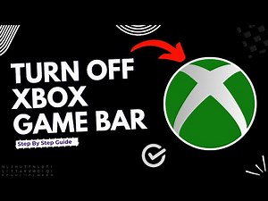 How to turn off Xbox game bar from windows 11 | Full Guide