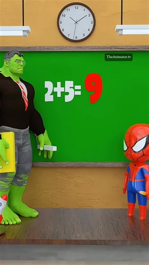 TheAnimator.tv on Instagram: "🤩GTA V - Red Spidey's math fails - can you count them? 🤯 When Red Spidey tries to do simple math, things go hilariously wrong 🕷️➕➖💥 This fun-filled GTA V mod delivers high-energy Marvel animation mixed with comedy and cartoon-style action. From smooth Spider Man animation and Spiderman animation to expressive animation marvel, every mistake turns into laugh-out-loud chaos 🎮😂 Inspired by Marvel’s Spidey and His Amazing Friends and Marvel Super Heroes (video gam