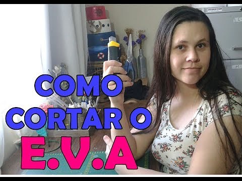 Dicas para iniciantes #2 COMO CORTAR O E.V.A