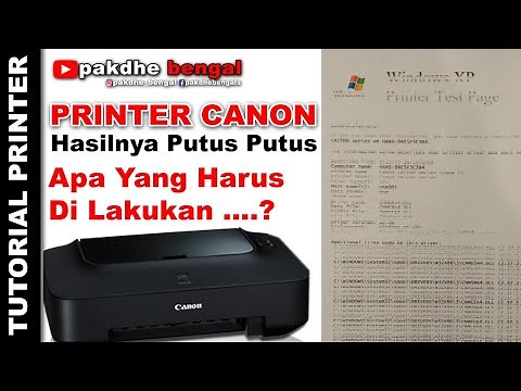 Printer Canon Hasilnya Putus Putus, canon ip2770 hasil print putus putus