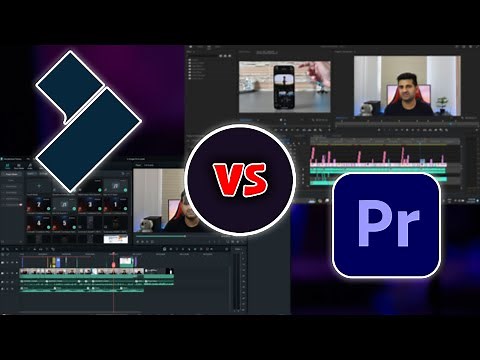 Filmora vs Premiere Pro - Which is the Best Video Editor in 2024?