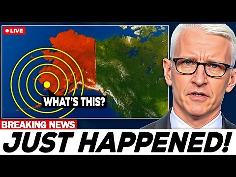 Scientists STUNNED as a Large Magma Reservoir Found Beneath Denali Fault in Alaska