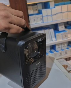 2.3K views · 19 reactions | Porodo Full HD portable Projector | Echo Tech | Facebook