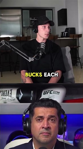 Billionaire's Reaction On Money Talks.