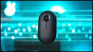 A Strange Looking, Totally Silent, Wireless Mouse! (Logitech M355 Review)
