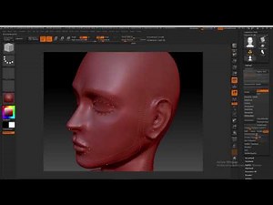 Infographie 3D - Apprendre les Bases de ZBRUSH (Partie 2)