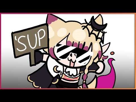 A Normal Stream on April 1 [ Vylett Moonheart / #vtuber ]