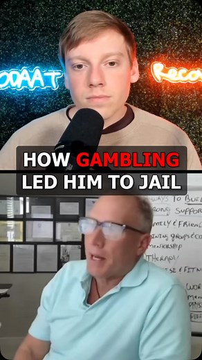 5K views · 39 reactions | Sean shares his gambling addiction story and how his gambling led him to prison #gambling #casino #sportsbetting #addiction #mentalhealth #odaatgamblingawareness | Rob ODAAT | Facebook