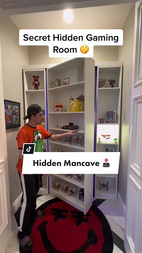Secret Hidden Gaming Room Ideas