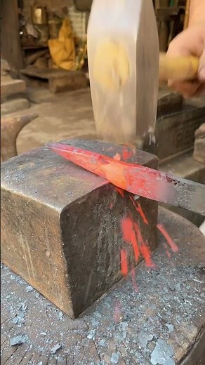 Forging in Fire 🔥 | Tong Jaw Build #blacksmith