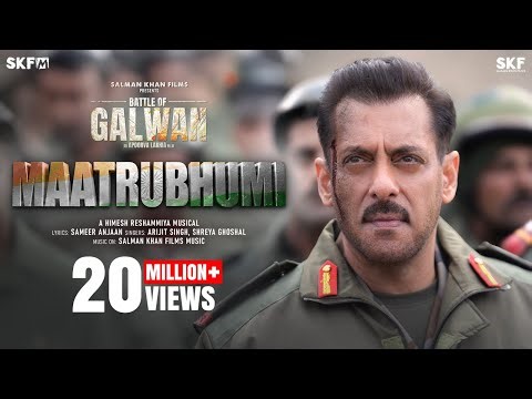 Maatrubhumi | Battle Of Galwan | Salman Khan, Chitrangada | Apoorva Lakhia | Himesh, Arijit, Shreya