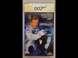 Opening to Moonraker 1988 VHS