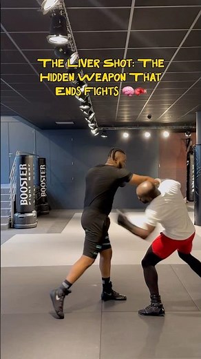 The Liver Shot: The Hidden Weapon That Ends Fights 🧠🥊