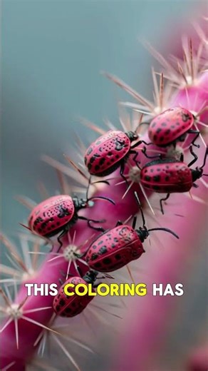 Did you know some candies use insects for coloring? #food #facts