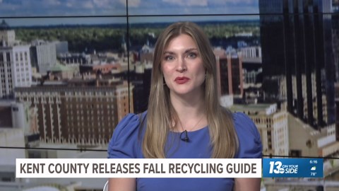 Kent County releases its 2025 fall recycling guide