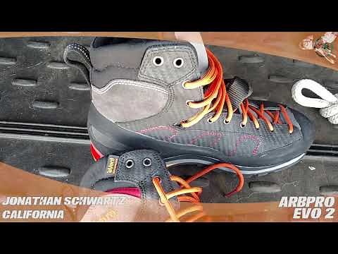 ArbPro Evo2 Tree Climbing Boots - TreeStuff.com Customer Jason Schwartz's Review In The Field