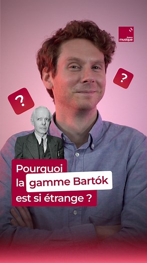 Cette gamme très étrange porte le nom de son compositeur. Mais c'est quoi au juste la Gamme Bartók ? Max vous explique ! | France Musique