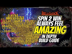 Starter build for HellClock Spin2Win Double knife - Full build guide