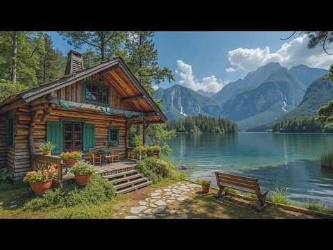 Peaceful Guitar Music ~ Spring Instrumental Music - Calming Acoustic Guitar Relaxing