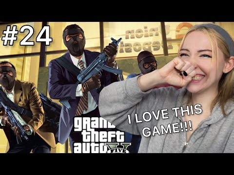 The BIG SCORE / BIGGEST HEIST Ever! Loud & Obvious/ First Playthrough Grand Theft Auto 5 GTA V (#24)