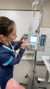 WCU BSN students learning how to do an IV piggyback setup! 🎥: rain.tangx/Tiktok #WestCoastUniversity #FutureNurse #NursingStudent #NursingSchool #IVPiggyback | West Coast University