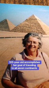 At 103, Dorothy Smith is still living out her dreams, thanks to a program that's giving retirement a whole new meaning. Jamie Yuccas met up with the globe-trotting centenarian who's visited all seven continents and just got back from a trip to Australia. | CBS Mornings