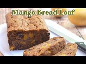 Mango Bread Loaf
