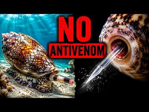 The Beautiful Shell That Hides a Deadly Harpoon | Cone Snail