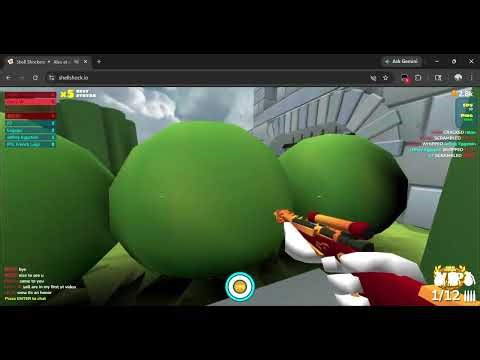 Shell Shockers 🍳 vid!