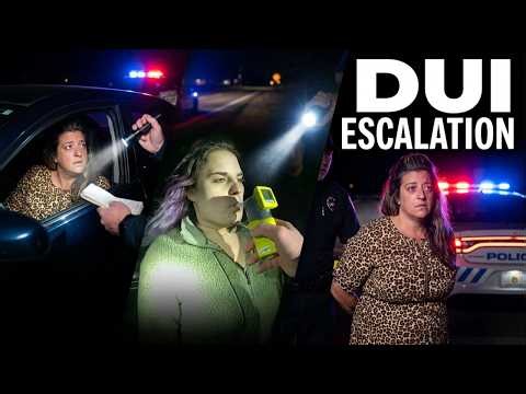 Four Traffic Stops That Quickly Turned Into DUI Arrests