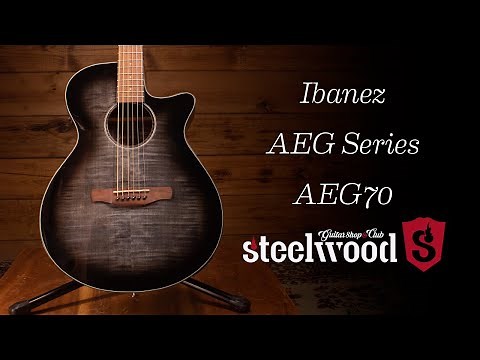 Sweet and natural sound | Ibanez AEG70