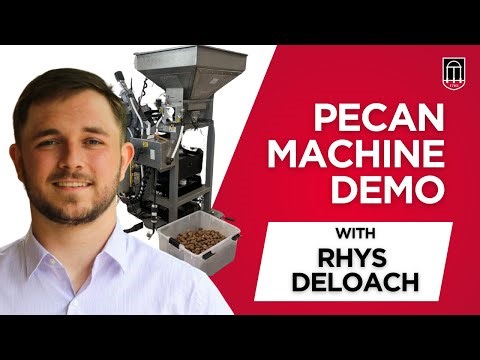 UGA Pecan Machine with Rhys