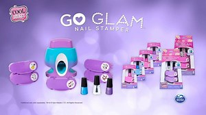 GO GLAM | Create salon style manicures at home with your own Go Glam Nail Stamper! To shop: - Visit the Toy Kingdom or the toys section inside The SM Store... | By Toy Kingdom | Facebook