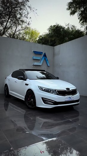 Kia K5 Optima Turbo 2012 - Descripción Completa del Vehículo