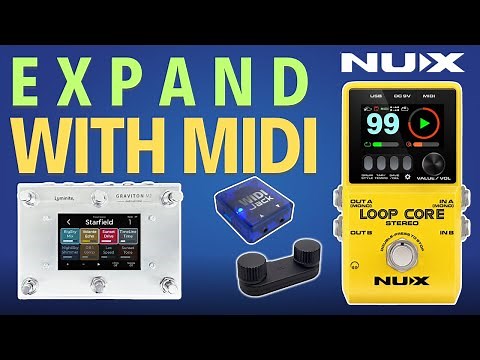Loop Core Stereo: Complete Walkthrough & MIDI Integration | NU-X